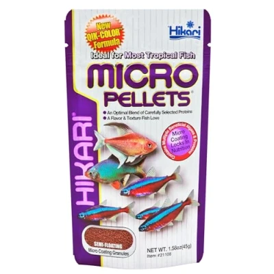 Image de Hikari Tropical Micro Pellets 45g
