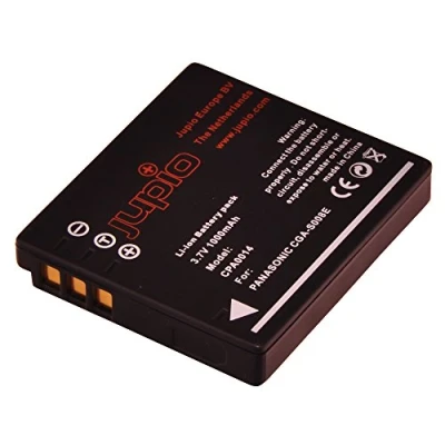 Image de Jupio CPA0014 Batterie pour Appareil photo Compatible Panasonic DMW BCE10