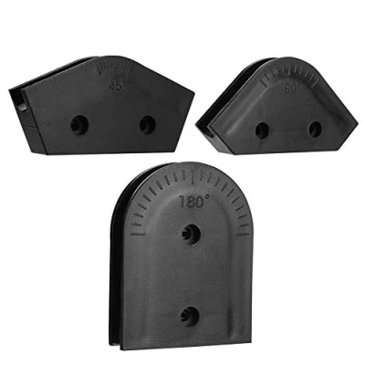Image de Outil de cintrage tube,3Pcs 16mm OD 45/90/180 degrés tube dur acrylique/Ensemble d&#039;outils acrylique,Kit moulage cintreuse rigide acrylique,pour système