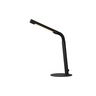 Image de Lucide Lampe à poser LED rechargeable Gilly, noir
