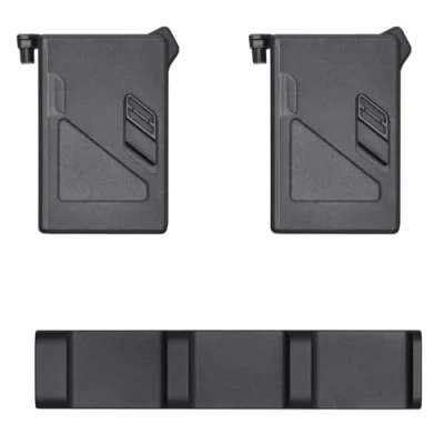 Image de DJI FPV Fly More Kit, comprend 2 batteries de vol intelligentes et une station recharge, charge jusqu&#039;à 3 à la fois, capacité 2000mAh