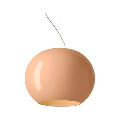 Image de Foscarini Buds 3 LED Suspension Push/Dali 3,4m Pale Rose Vif