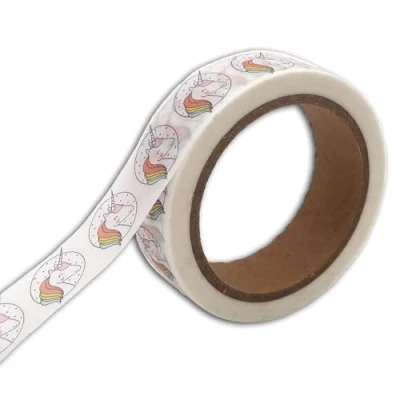 Image de Toga Masking Tape Licorne, Autre, Multicolore, 5 x 6.5 1.5 cm