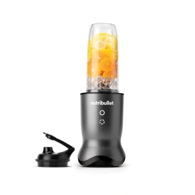 Image de Nutribullet ultra 1000W, puissant, design, tasse 900 ml en Tritan Renew, moteur puissant interface lumineuse avec une vitesse et fonction pulse, Gris