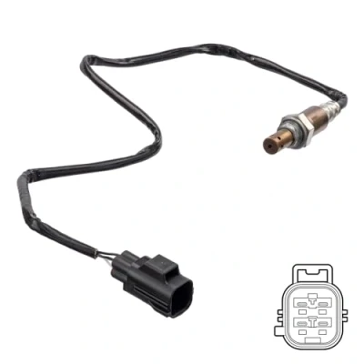Image de DELPHI ES21323 12B1 Sonde lambda à seuil, chauffé VOLVO: S60 I