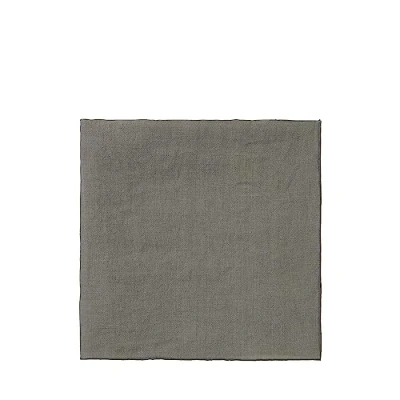 Image de blomus Serviette en lin Lineo 42 x cm Vert agave