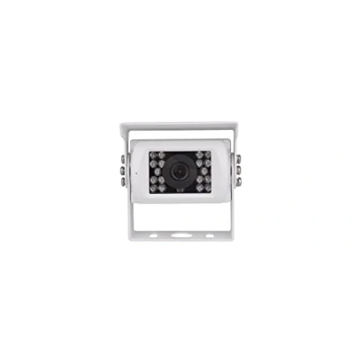 Image de Blaupunkt RVC 3.0 Caméra de Circulation Retour avec câble Infrarouge Lumière supplémentaire Microphone intégré Blanc
