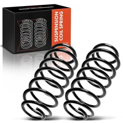 Image de Frankberg 2x Ressorts de suspension Essieu Arrière Compatibles avec A3 1996 2003 Leon 1999 2006 O.c.t.a.v.i.a I 2010 Golf IV 1997 2004 B,o,r,a 1998 2013 Remplacer# 1J0511115AK