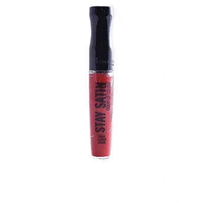 Image de Rimmel Rouge à Lèvres Stay Matte Liquide Fini mat Waterproof et sans transfert 500 Redical 5,5ml