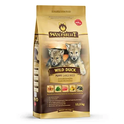 Image de WOLFSBLUT Large Breed Puppy Wild Duck 12,5 kg