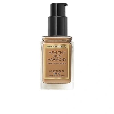 Image de Max Factor Healthy Skin Harmony Foundation, SPF 2, 79 Honey Beige, 3 ml
