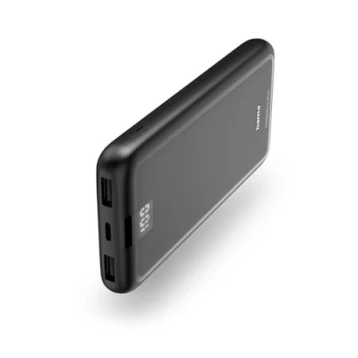 Image de Hama Power Pack Performance 10&quot;, 10 000 mAh, 3 SOR. : USB C, 2 A, Ant.