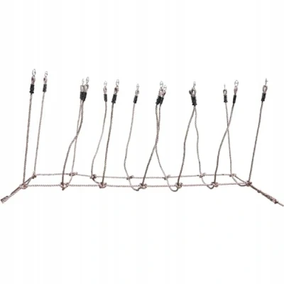 Image de small foot Pont de cordes en plastique résistantes, poids max. 100 kg, à partir 3 ans, 6998