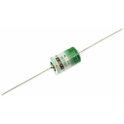 Image de SAFT Batterie Lithium LS 14250 CNA 1/2AA avec fil axial 3,6 V 1200 mAh
