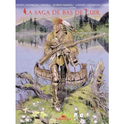 Image de La saga de Bas Cuir Tome T1 : Le Tueur Daims