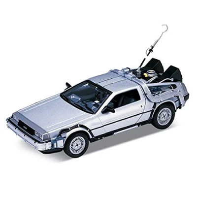 Image de Welly 22443W De Lorean Back to the Futur I 1/24