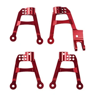 Image de INJORA RC Amortisseur Support 4pcs Mount pour 1:10 Crawler Car SCX10 II 90046 90047
