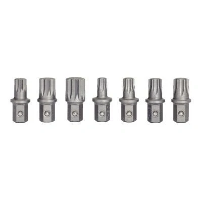 Image de KS TOOLS 140.2187 Bit pour tournevis Acier chrome vanadium