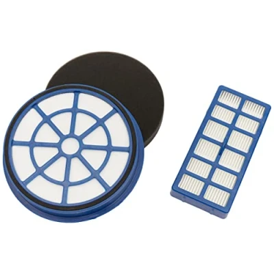 Image de Hoover U81 Kit Filtre Avant Moteur et de Sortie, Extra Filtrant, Original, Pur EPA, Compatible avec l’Aspirateur Traîneau Breeze.