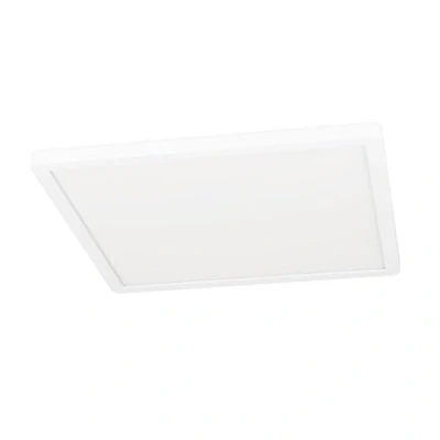 Image de Eglo connect.z Plafonnier LED connecté Rovito Z, 29,5 cm, lampe de plafond contrôlable par appli et commande vocale Alexa, blanc chaud froid, rétro éclairage RGB, dimmable,