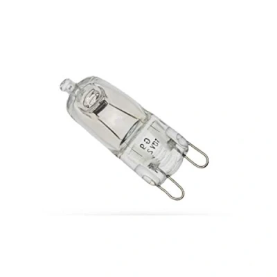 Image de Ampoule halogène G9 28 W blanc chaud 3000 K 230 V AC à intensité variable (28 W, 1 x)