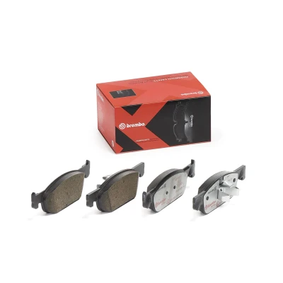 Image de BREMBO P 68 065X Jeu de plaquettes frein contact signal d&#039;usure exclu sans accessoires RENAULT: CLIO 4, 4 Kasten, IV Break