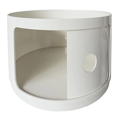 Image de Kartell Componibile, élément rond, 42 x 38,5 cm, blanc