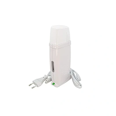 Image de EpilWax Épilateur Chauffe Cire pour Épilation Professionnelle 35 Watts Compatible avec Roll On 100 ml Facile à Utiliser et Ergonomique Gamme Royal Blanc