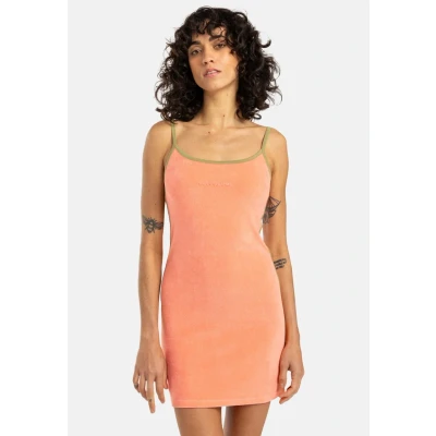Image de Billabong Sunkiss Robe en jersey, Femme, Taille: Medium, Peach