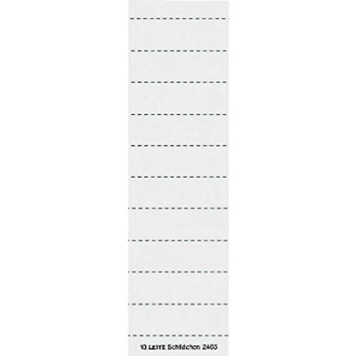 Image de Leitz 24650001 Blanc Rectangle étiquette non adhésive Étiquettes adhésives (Blanc, Rectangle, Carton, 5 cm, 1,5 20 g)