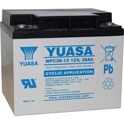 Image de Yuasa YUANPC38.12 NPC38 12 DIY