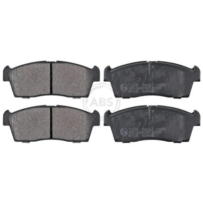 Image de A.B.S. 37236 Jeu de plaquettes frein sans palpeur d&#039;usure intégré SUZUKI: Alto VI, Ignis 2, I