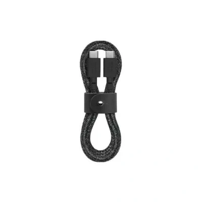 Image de Native Union ECO Belt Cable USB C vers 1.2m Noir