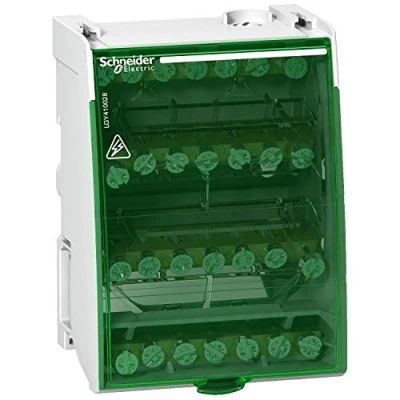 Image de Schneider Electric Linergy DS Répartiteur étagé tétrapolaire 100A 4x7 Trous LGY410028