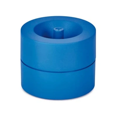 Image de MAUL distributeur de trombone MAULpro Eco Organiseur bureau durable pour ranger les trombones Aide au rangement le et l&#039;atelier 15 inclus Bleu