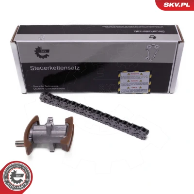 Image de ESEN SKV 21SKV269 Jeu de distribution à chaînes sans joints roue dentée Simplex, Chaîne vélo AUDI: A4 B7 Avant, A6 C5 B6 Avant