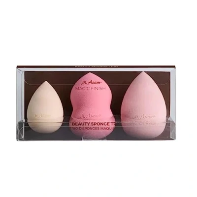 Image de M. Asam MAGIC FINISH Trio d&#039;éponges à maquillage (3pces) Pour appliquer et estomper tous types de teint, S&#039;utilisent humides ou sèches, éponges ergonomiques forme ovale