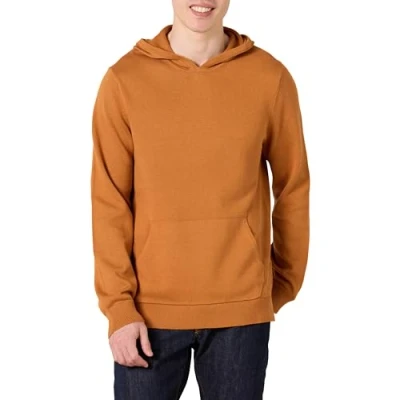 Image de Amazon Essentials Pull à Capuche Coupe décontractée Homme, Caramel, XXL