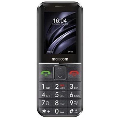Image de Maxcom MM735BB SOS Téléphone Portable Senior avec Bracelet étanche sans Fil
