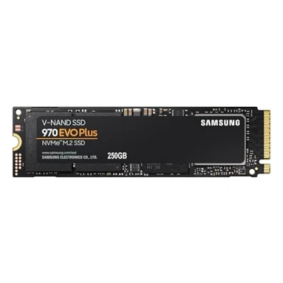 Image de Samsung 970 EVO Plus MZ V7S250BW Disque SSD Interne NVMe M.2, 250 Go, Jusqu&#039;à 3 500Mo/s en lecture sequentielle