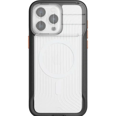 Image de tech21 Evo Max Coque pour iPhone 15 Pro Compatible avec MagSafe de Protection Contre Les Chocs Cordons Inclus Noir Actif