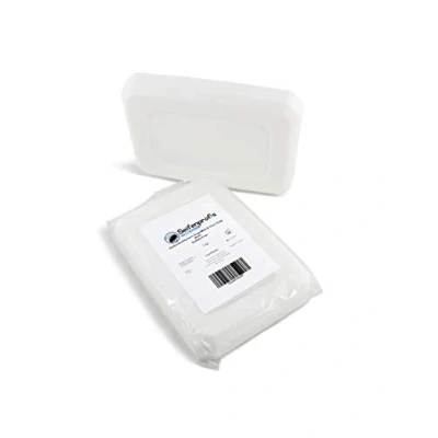 Image de Seifenprofis© Base de savon brut à la glycérine Blanc (sans SLS/SLES) (1 kg blanc)