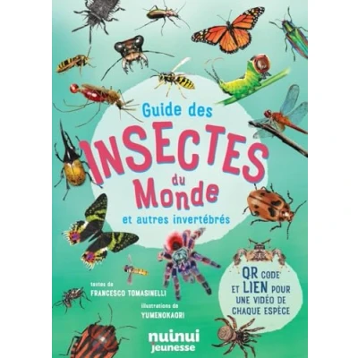 Image de Guide des insectes du monde et autres invertébrés