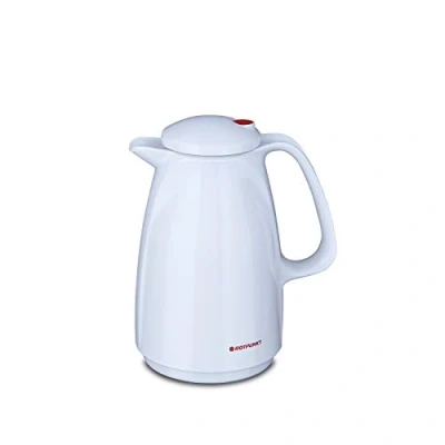Image de ROTPUNKT Bouteille isotherme Bella 225 0,5 l Bouchon à visser deux fonctions Sans BPA Boire saine Fabriqué en Allemagne Chaud + froid Insert verre Polar