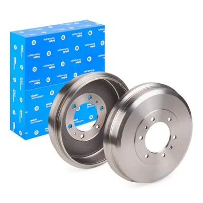 Image de DELPHI BF573 Tambours de Frein sans bague ABS, roulement roue 337 ISUZU: D Max II Pick up