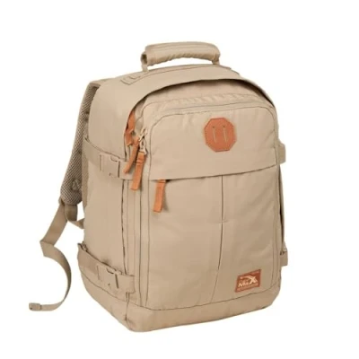Image de Cabin Max Metz Sac à Dos 30 L 45 x 36 20 cm pour de Cabine EasyJet fabriqué partir Tissus recyclés avec Sangles rembourrées et Poches Rangement Bagage léger Les Voyages en Avion