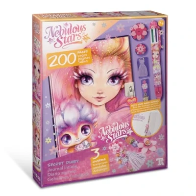 Image de Nebulous Stars Eclipsia Kit Fabrication Bijoux 8 Pièces Création Bracelet et Collier Pierres Précieuses Coffret Créatif Résine Loisirs Créatifs, Activité Manuelle Fille à partir de 7 ans