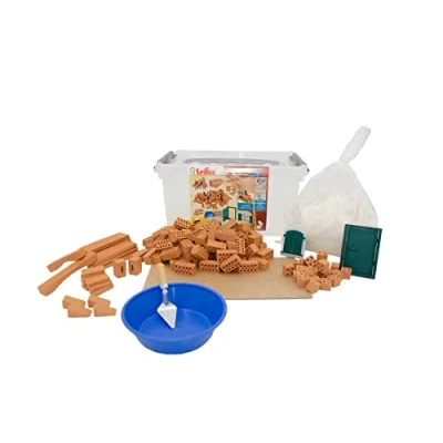Image de Teifoc TEI 650 Kit de construction créatif en pierre Multicolore