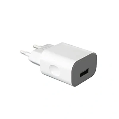 Image de APM, 570336, Chargeur Secteur 1Usb 2.1A, Charge Rapide, Entrée 100 / 240V, Sortie 5V 2.4A, Un Port USB, Blanc