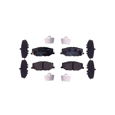 Image de HELLA 8DB 355 040 421 Jeu de plaquettes frein avec indicateur d&#039;usure accessoires SUZUKI: Jimny IV SUV